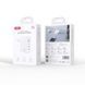 Зарядное устройство 67W (1 USB + 3 Type-C) XO CE39 GaN PD+QC3.0 (White) 2