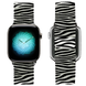 Металлический ремешок Milanese Loop Apple Watch (42mm, 44mm, 45mm, 46mm, 49mm, Zebra)