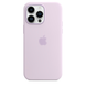 Чехол Silicone Case with Magsafe для iPhone 14 Pro Lilac