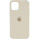 Чохол Silicone Case на iPhone 14 Pro Full (№10 Antique White)