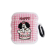Чехол для AirPods 1/2 Print Case Happy