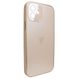 Чехол для iPhone 11 матовый AG Titanium Case Golden 1