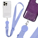 Ремешок для телефона на шею под чехол Light Purple 1