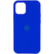 Чохол Silicone Case на iPhone 12 mini FULL (№40 Ultramarine)