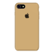 Чохол Silicone Case на iPhone 7/8 FULL (№28 Caramel)
