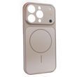 Чехол для iPhone 15 Pro : Nofelet AG Glass Case with MagSafe &ndash; Desert Gold