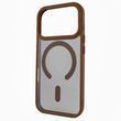 Чехол для iPhone 17 Pro Max : Crystal Guard with MagSafe &ndash; Dark Desert