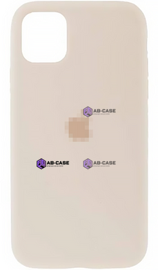 Чохол Silicone Case на iPhone 11 pro FULL (№11 Antique White)