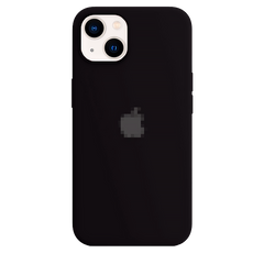 Чохол для iPhone 16 Plus Silicone Case FULL (№18 Black)