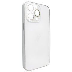 Чохол для iPhone 14 Pro Max матовий AG Titanium Case White