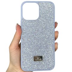 Чехол Swarovski Case (iPhone 14, Lilac)