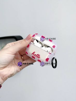 Чохол для AirPods 1/2 Print Case Hello