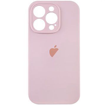 Чехол для iPhone 16 Pro Max : Silicone Case Full Camera - №78 Chalk Pink