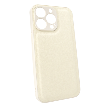 Чохол Eco-Leather для iPhone 12 Pro Antique White