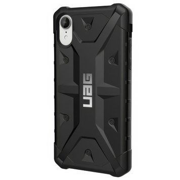 Чехол для iPhone XR : тактический ударопрочный UAG &ndash; Black