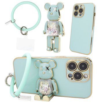 Чехол для iPhone 13 Pro Max Break Stant Case - Sea Blue