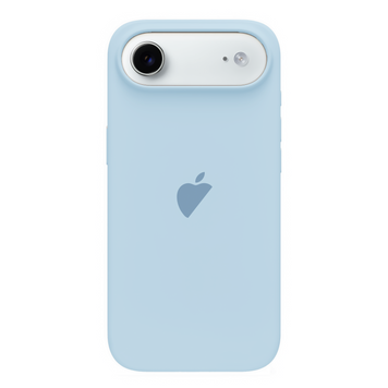 Чохол для iPhone 17 Air &ndash; Silicone Case Full (№43 Sky Blue)