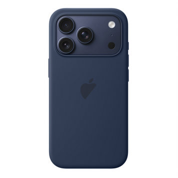 Чехол для iPhone 17 Pro : Silicone Case with MagSafe &ndash; Midnight