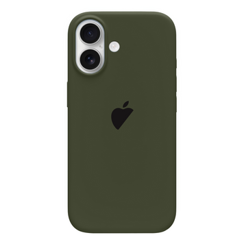 Чехол для iPhone 17 &ndash; Silicone Case Full (№48 Virid)
