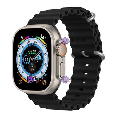 Ремешок Ocean Band для Apple Watch 38|40|41 Black