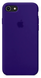 Чехол Silicone Case для iPhone 7/8 FULL (№30 Ultraviolet)