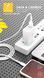 Кабель USB to Lightning 3.5A SkyDolphin Cable Black 3