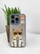 Чехол для iPhone 14 Pro Max Nimmy Case AnimalZip, Gray Cat 2