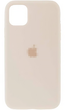 Чехол Silicone Case для iPhone 11 pro FULL (№11 Antique White)
