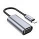 Перехідник Type-C на (VGA) Hoco UA21 &mdash; Metal Gray 4