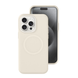 Чехол для iPhone 16 Pro : Neon Silicone Case MagSafe &ndash; Antique White