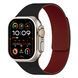 Ремешок для Apple Watch 38/40/41/[42mm S11/10] : Pebbled Magnetic Band &ndash; Black+Red