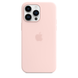 Чехол Silicone Case with Magsafe для iPhone 14 Pro Chalk Pink