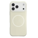 Чохол для iPhone 18 Pro | 17 Pro : Neon Silicone Case MagSafe &ndash; Antique White