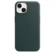 Кожаный чехол Leather Case with MagSafe Forest Green для iPhone 14