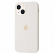 Чохол Silicone Case на iPhone 15 Plus Full (№11 Antique White)