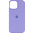 Чохол Silicone Case на iPhone 14 Pro Full (№39 Glycine)