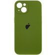 Чохол для iPhone 14 Plus : Silicone Case Full Camera &ndash; Virid (№48)