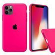 Чехол Silicone Case для iPhone 11 pro Max FULL (№47 Hot Pink)