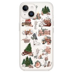 Чехол для iPhone 15 Plus новогодний Print Сhristmas Day