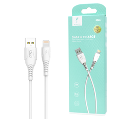 Кабель USB to Lightning 3.5A SkyDolphin Cable White