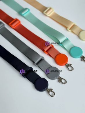 Ремешок для телефона на шею под чехол Marine Green