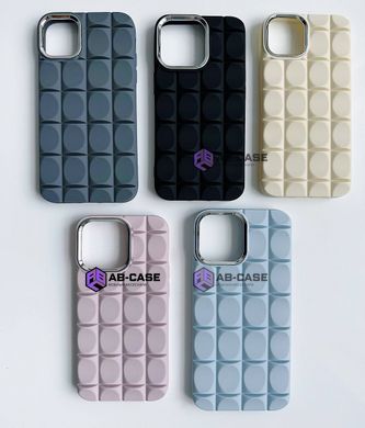 Чехол для iPhone 13 Pro Chocolate 3D Case Black