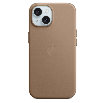 Чохол для iPhone 15 Plus FineWoven Case with MagSafe Taupe