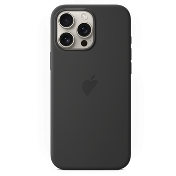 Чехол для iPhone 16 Pro Silicone Case with MagSafe - Stone Gray