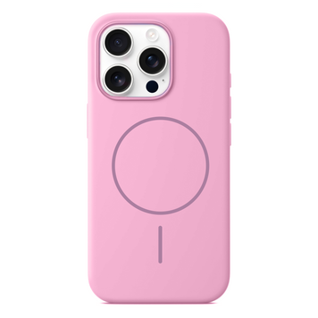 Чехол для iPhone 13 Pro Max : Silicone Slim MagSafe &ndash; Rose Pink