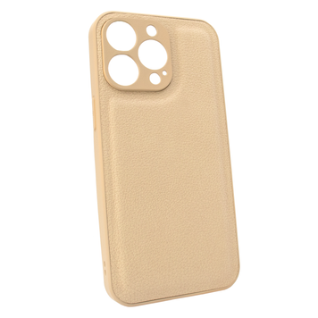 Чохол Eco-Leather для iPhone 12 Pro Beige