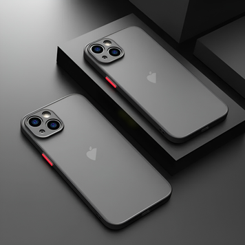 Чохол Avenger Case camera Lens (на iPhone 15 Plus, Black)
