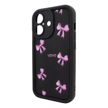 Чохол для iPhone 16 &ndash; Pretty Things "Butterflies &ndash; Black"