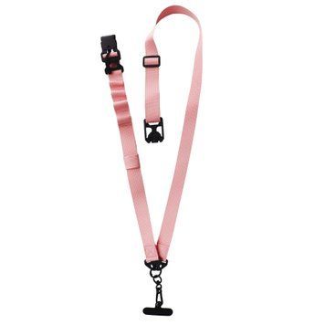 Ремінець на шию через плече Magnetic Buckle Outdoor Phone Strap &ndash; Pink
