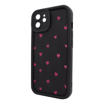 Чохол для iPhone 11 &ndash; Pretty Things "Little Hearts &ndash; Black"